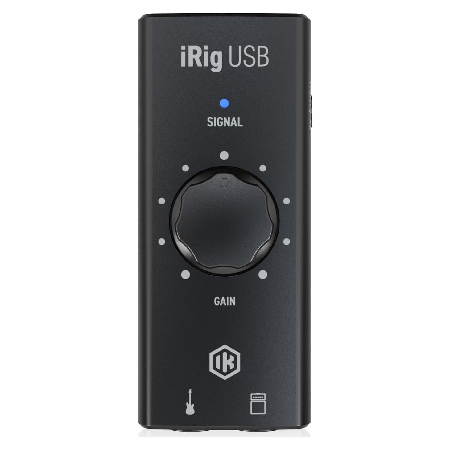 Interfaz de Audio para Guitarra IK Multimedia iRig USB 24 bits