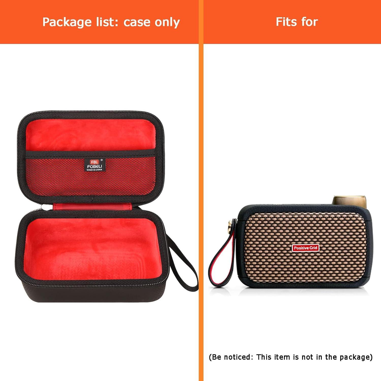 Funda Dura de Transporte FBLFOBELI para Amplificador Positive Grid Spark GO