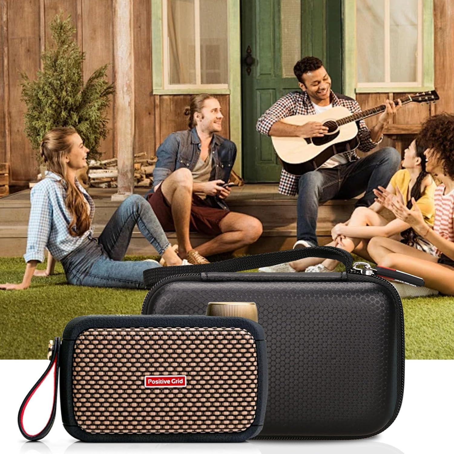 Funda Dura de Transporte FBLFOBELI para Amplificador Positive Grid Spark GO