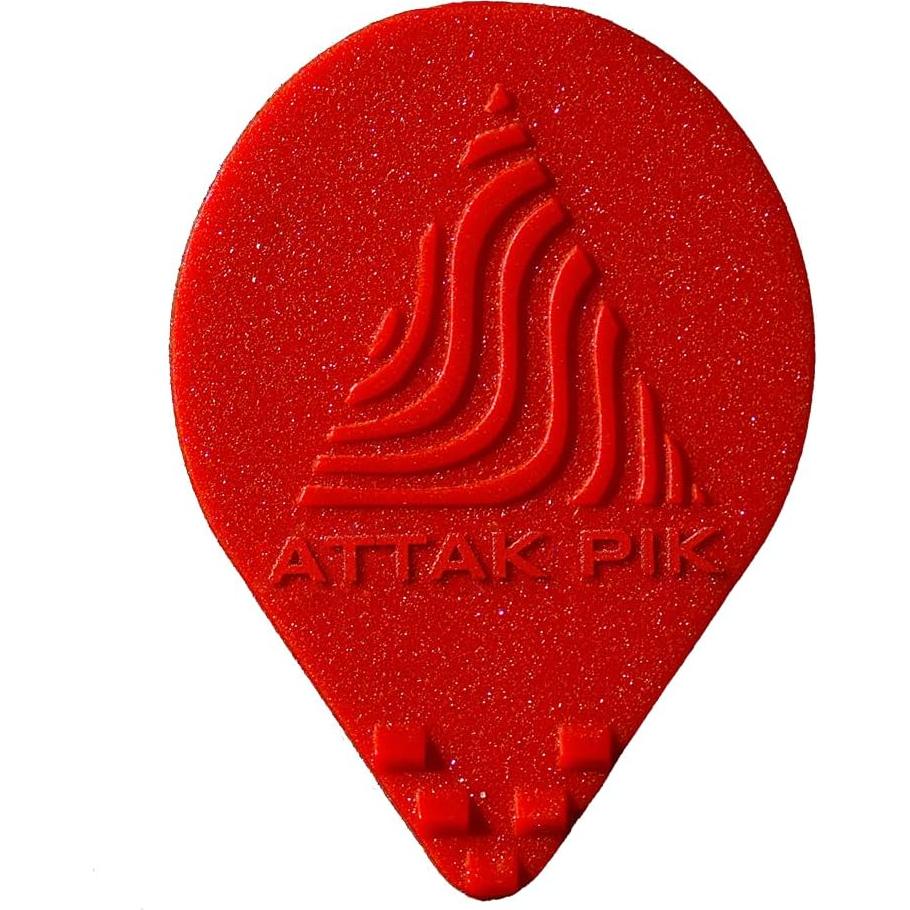 Pua de guitarra Acoustik Attak Ambush Edgy - 10 paquetes