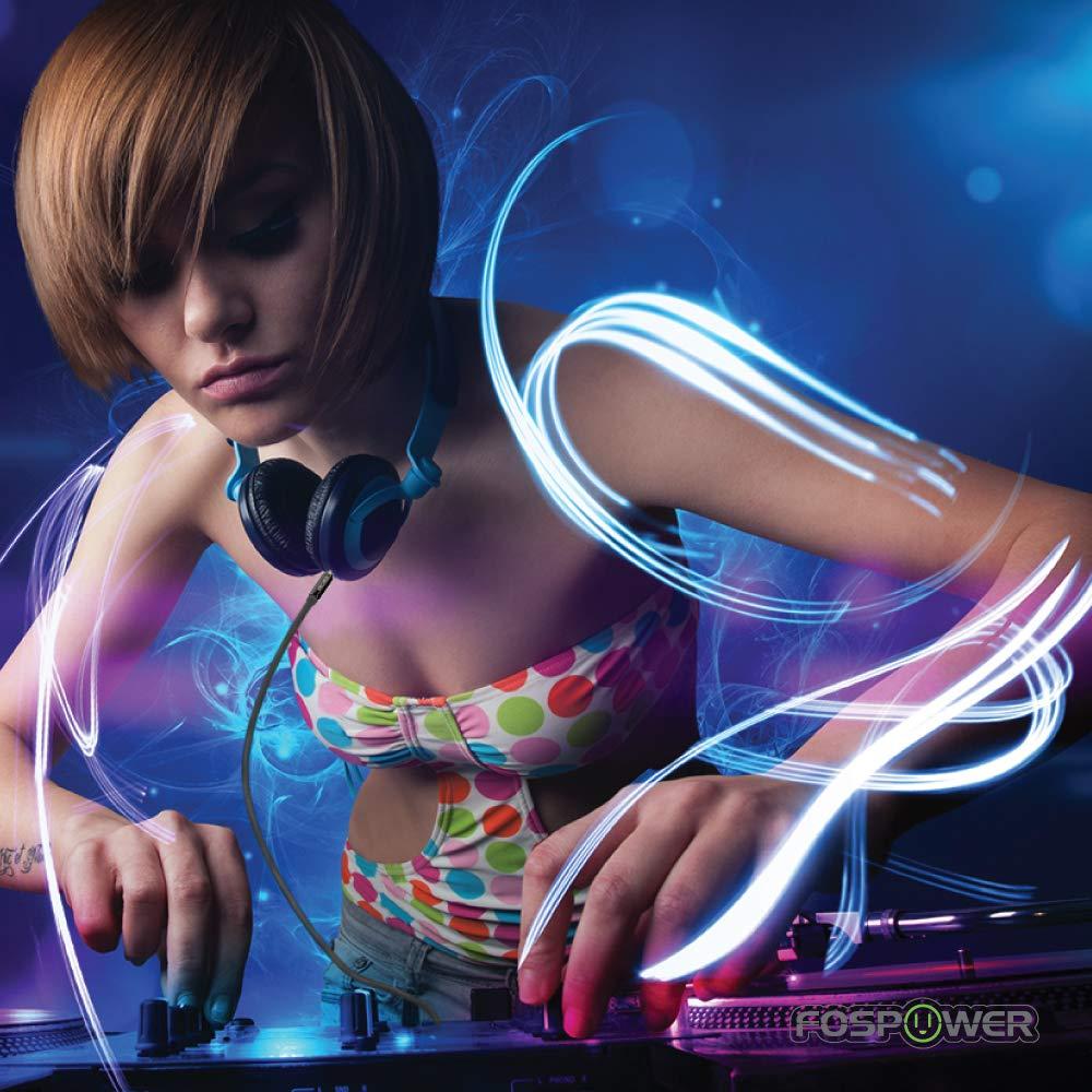 FosPower Cable de Audio 7.62m Macho a Macho 2 Paquete