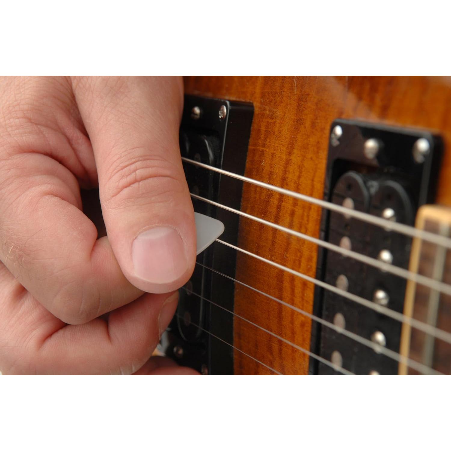 Puas de guitarra Nylflex D'Addario - Paquete de 10, 0.50mm