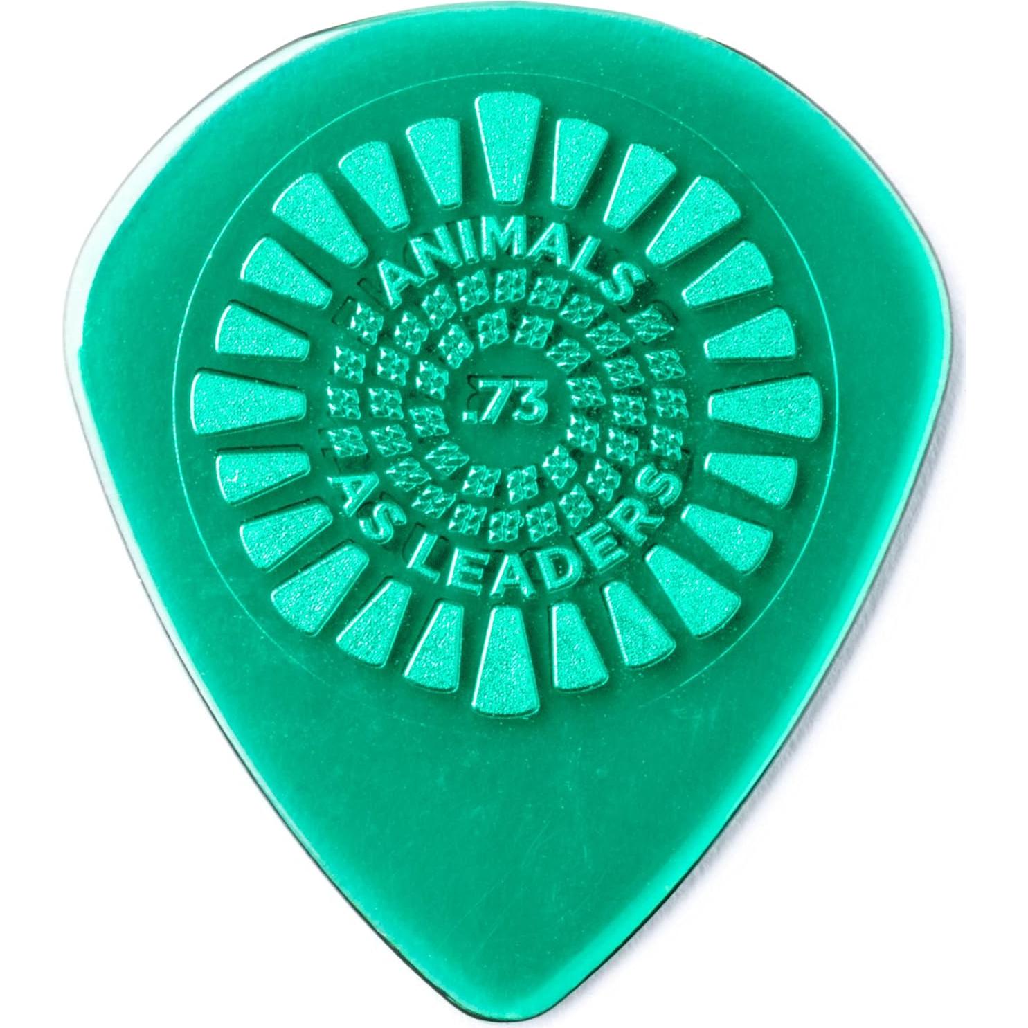 Púas de Guitarra Jim Dunlop Animals As Leaders 0.73mm - 3 Unidades