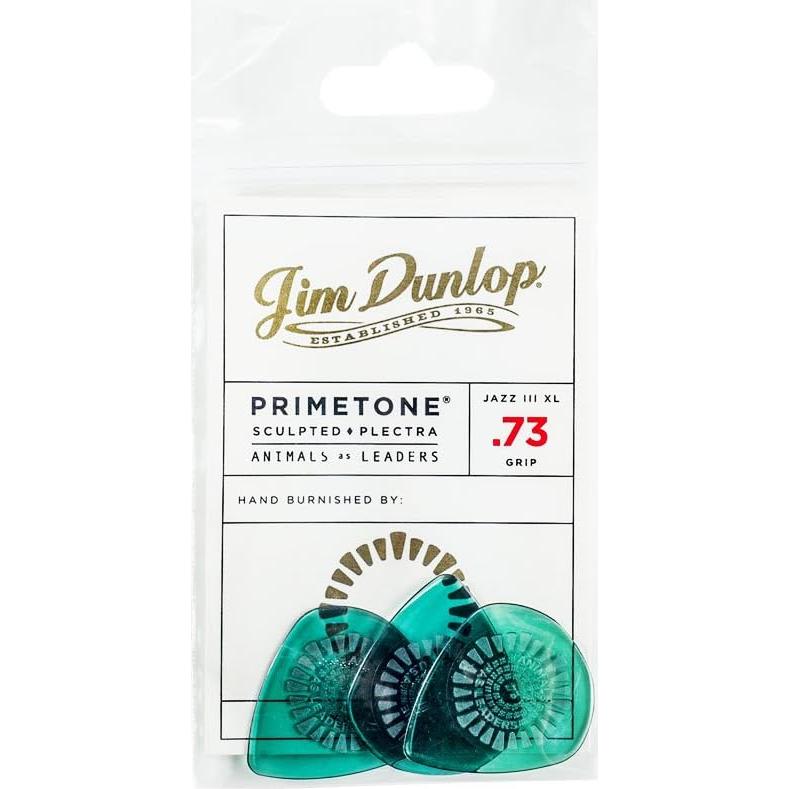 Púas de Guitarra Jim Dunlop Animals As Leaders 0.73mm - 3 Unidades