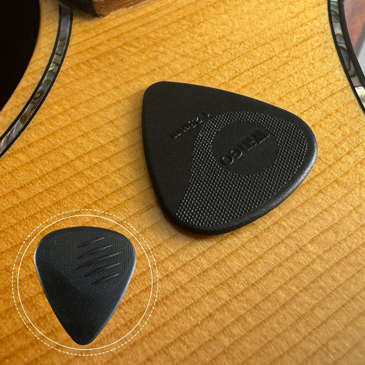 Puas de guitarra WINGO antideslizantes 5 paquetes 0.73-1.5mm