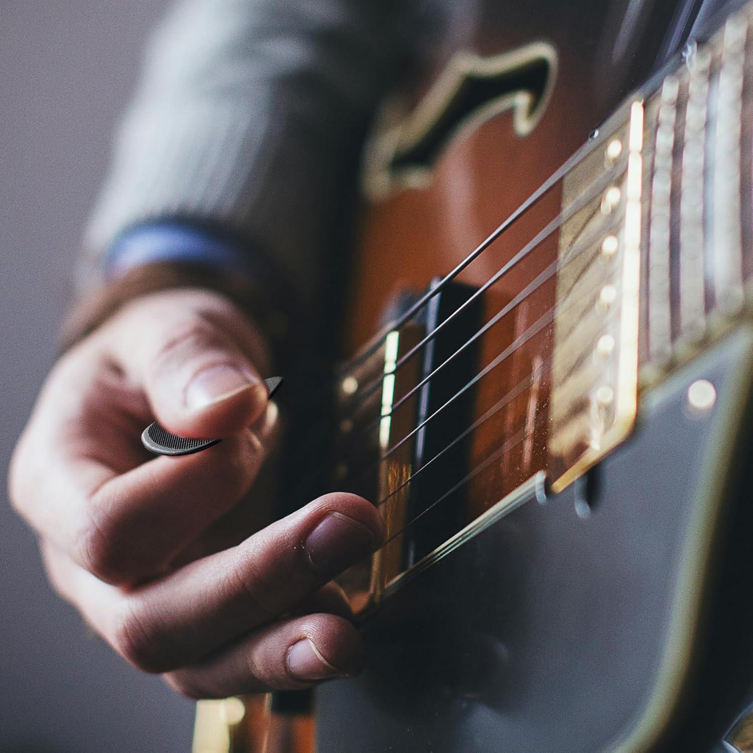 Puas de guitarra WINGO antideslizantes 5 paquetes 0.73-1.5mm