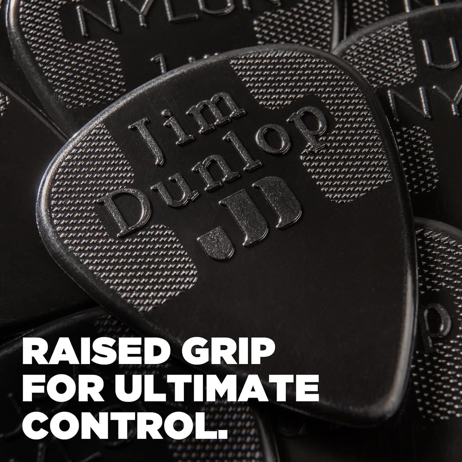 Dunlop 44P038 Nylon Standard Pick .38mm- 12 Pack