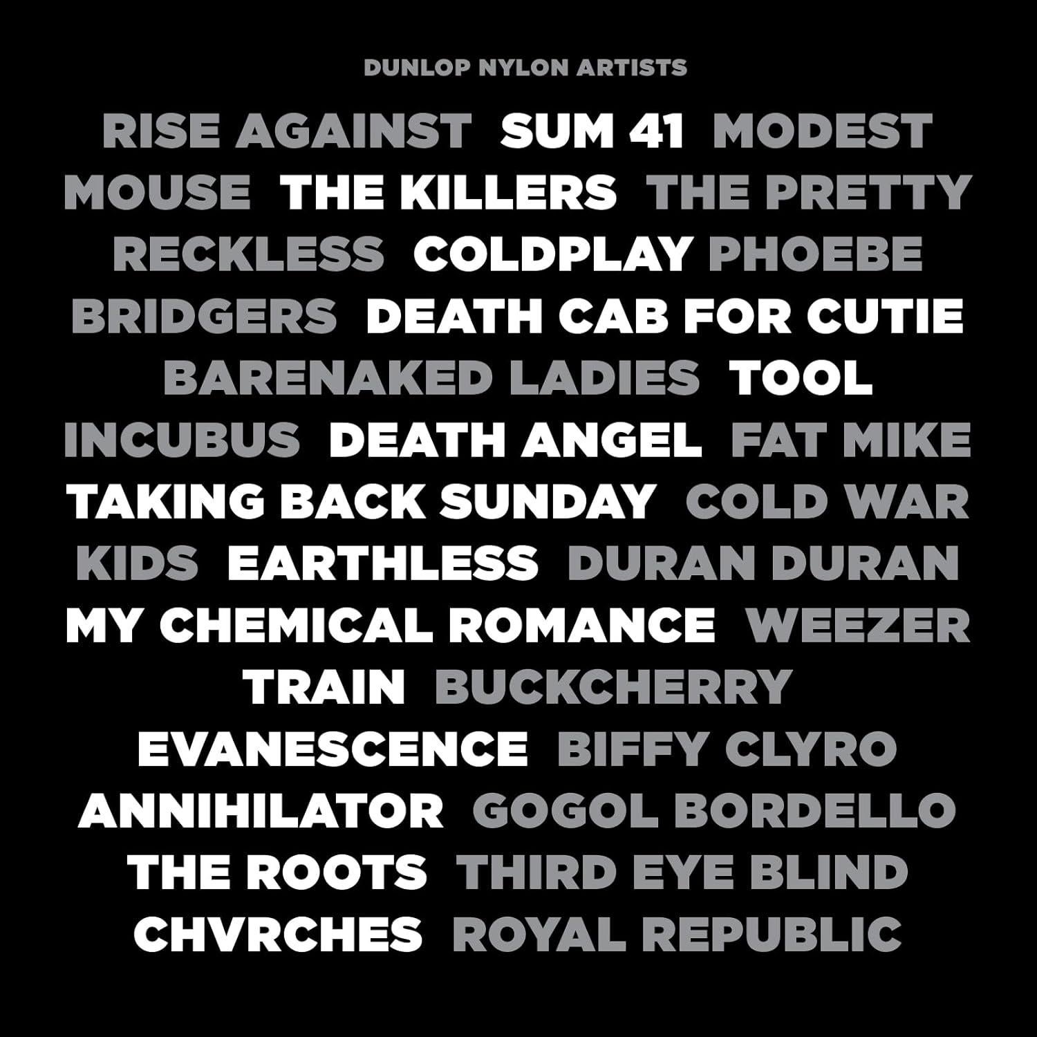 Dunlop 44P038 Nylon Standard Pick .38mm- 12 Pack