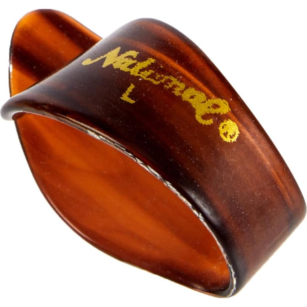 Puas de Pulgar D'Addario National Grande Celuloide 4 Unidades