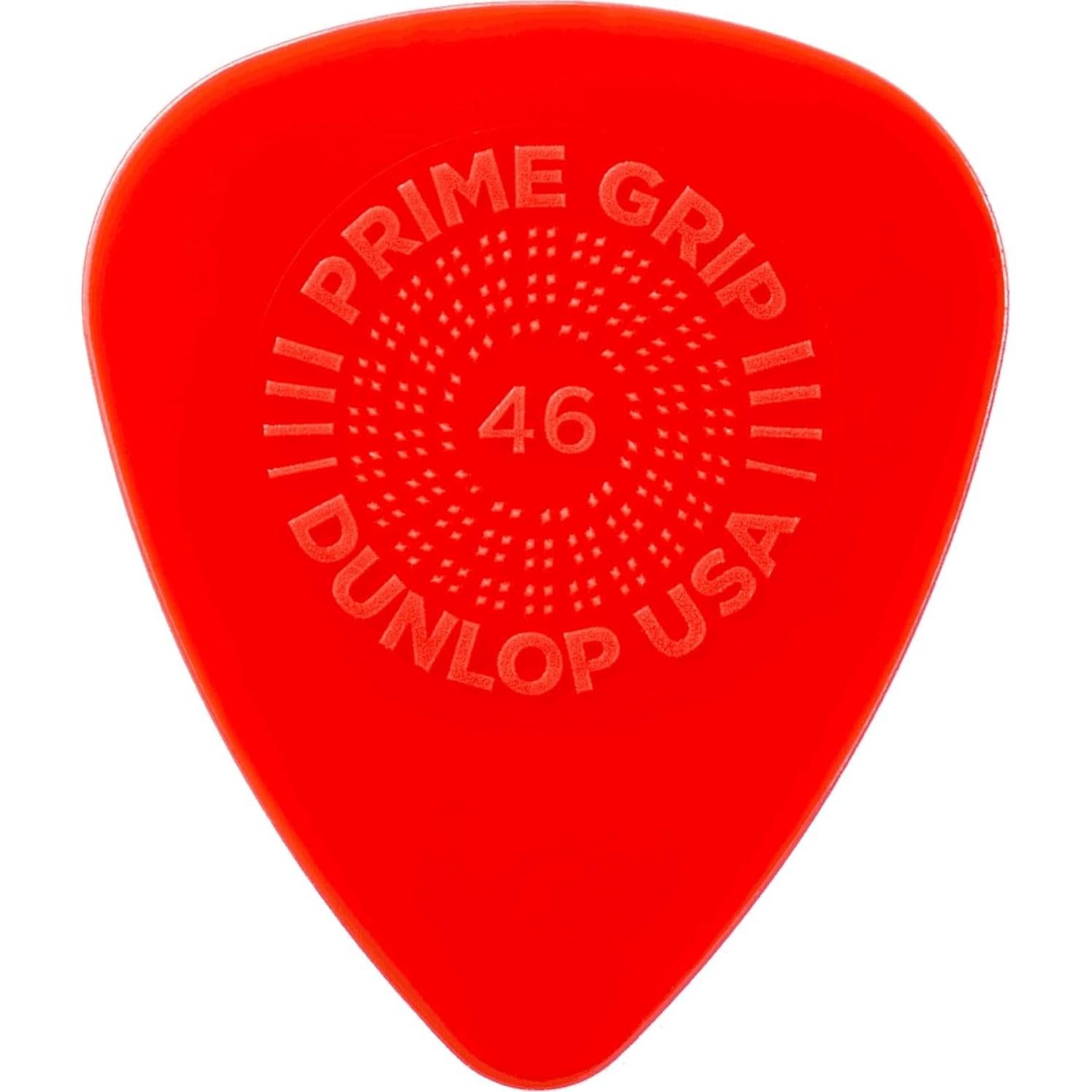 Púas de Guitarra Jim Dunlop Delrin 500 Prime Grip 0.46mm