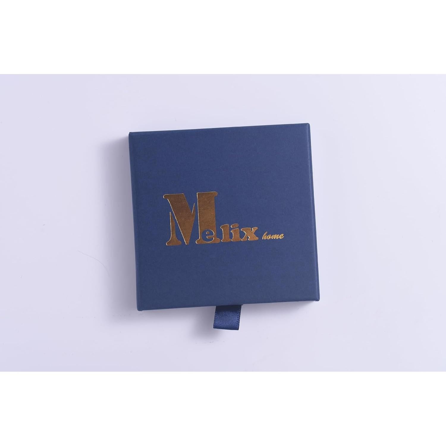 Pua de guitarra Melix Home acero inoxidable 3.2cm con cita