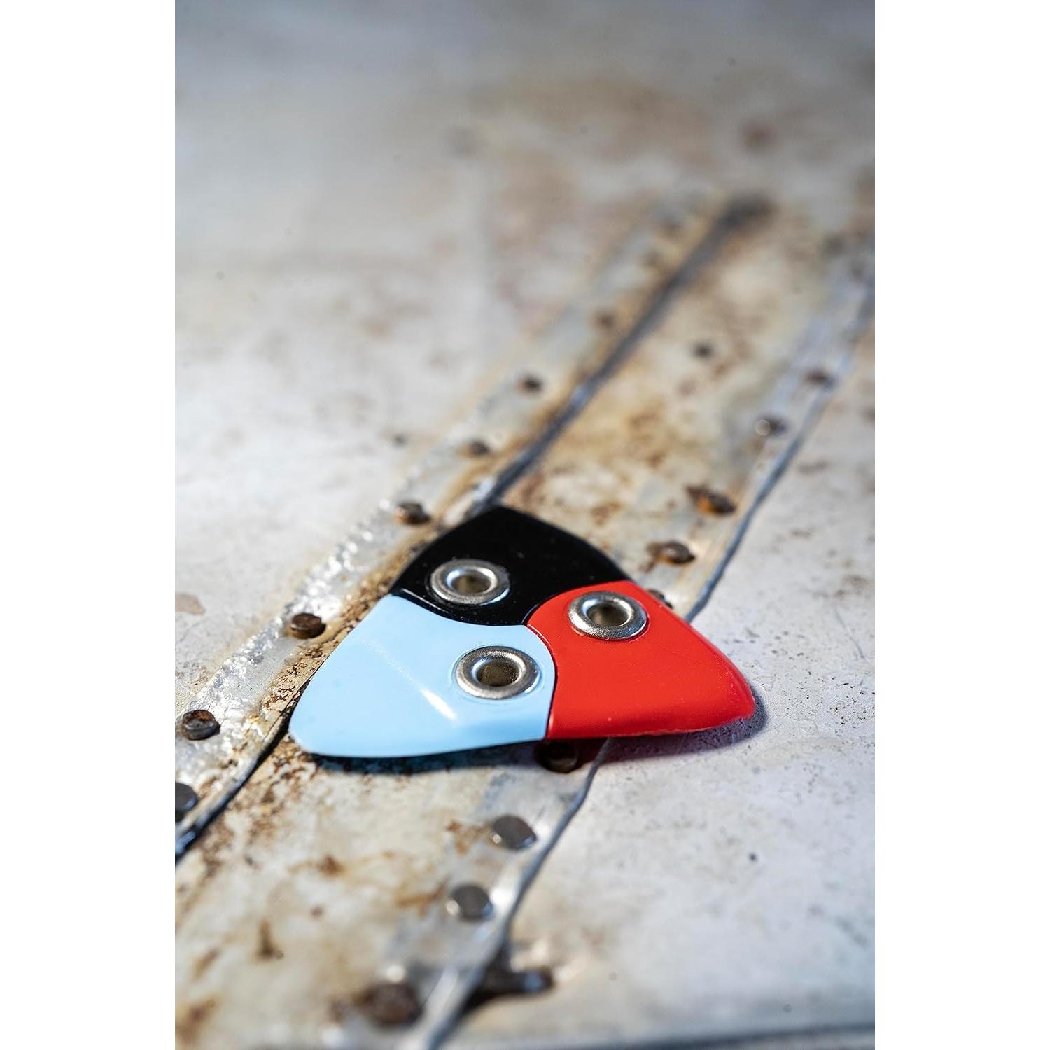 Pua de guitarra Black Mountain Asteroid 3 en 1 - Acetal/Nylon/Ultem