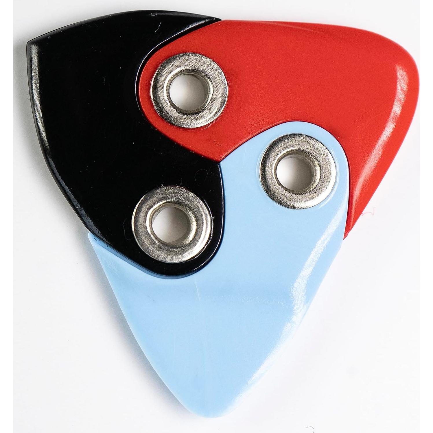 Pua de guitarra Black Mountain Asteroid 3 en 1 - Acetal/Nylon/Ultem