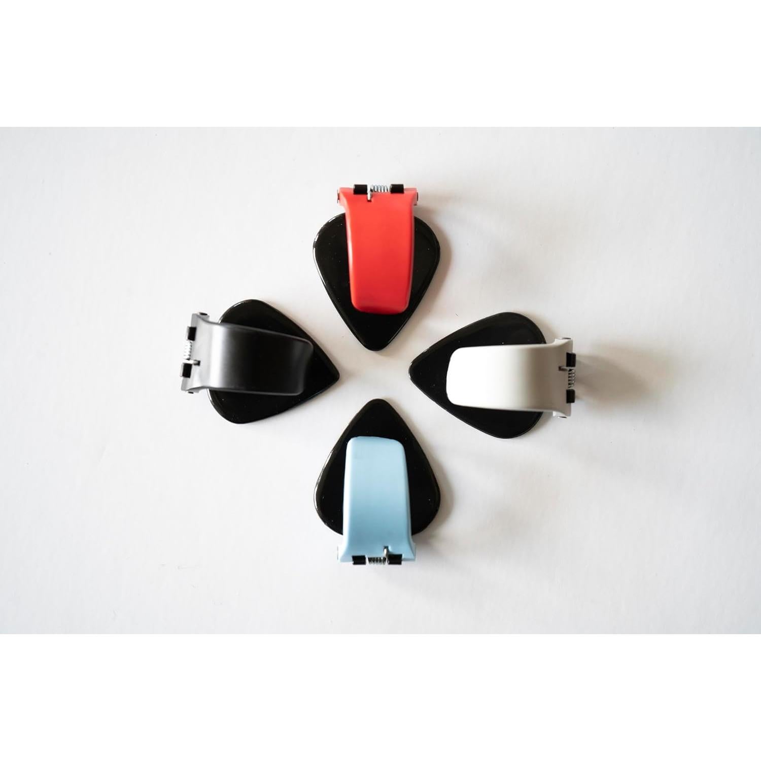 Paquete Variado de Púas de Pulgar Black Mountain - Ajuste Universal