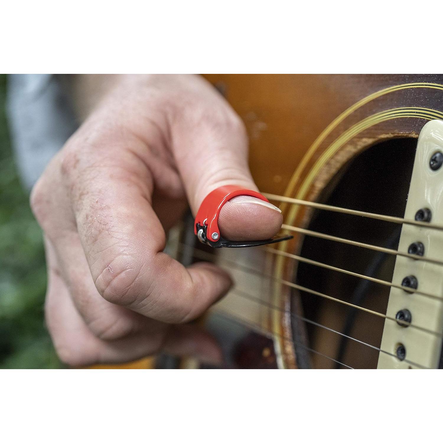 Paquete Variado de Púas de Pulgar Black Mountain - Ajuste Universal