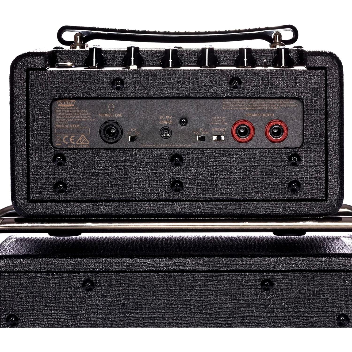 Amplificador de guitarra VOX MSB25 25W con reverberación y tremolo