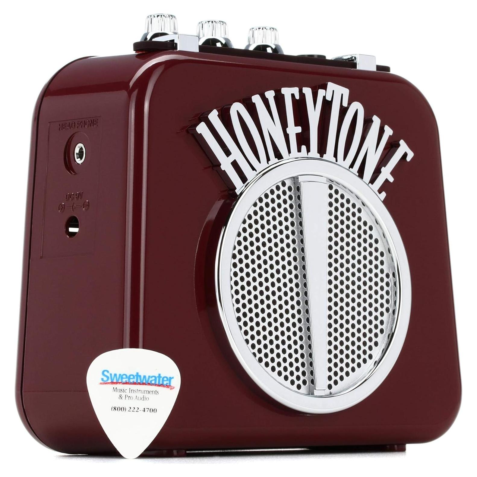 Amplificador Mini Danelectro HoneyTone N10B Burdeos