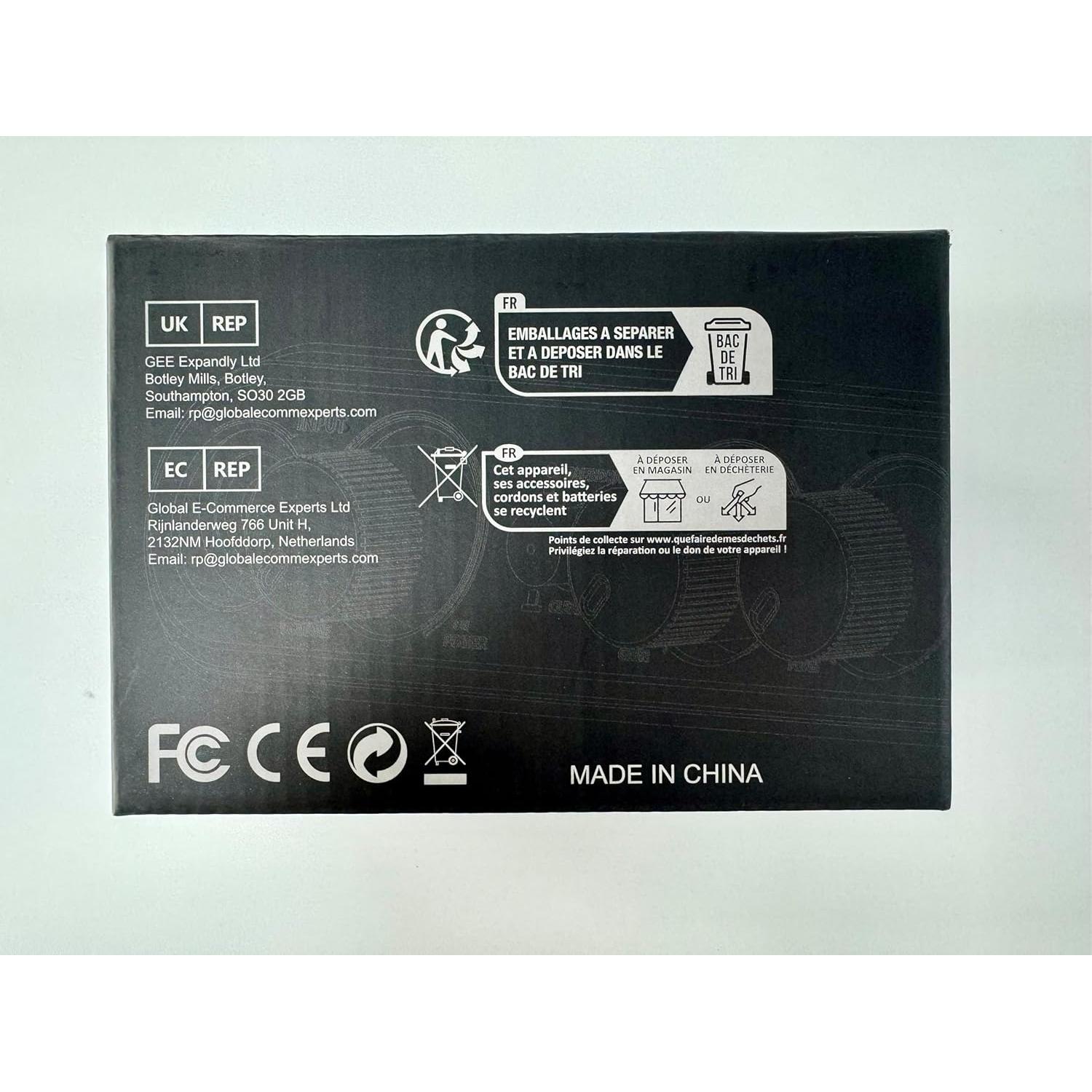 Amplificador de Guitarra Portátil Sonicake QAM-10 10W Bluetooth