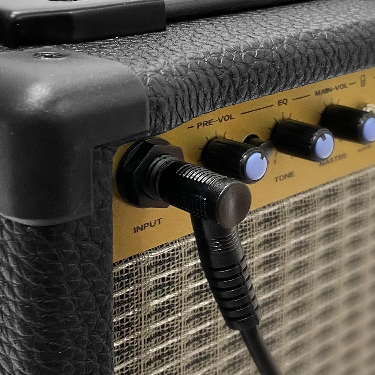 Amplificador de guitarra eléctrica portátil Pyle 10W 5"