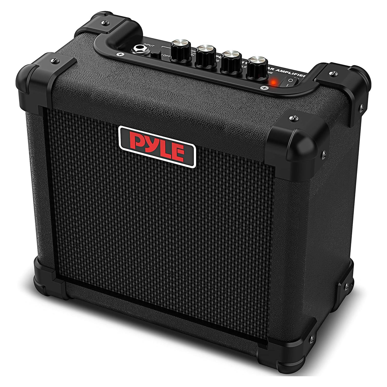 Amplificador Eléctrico Portátil Pyle 10W con Altavoz 5"