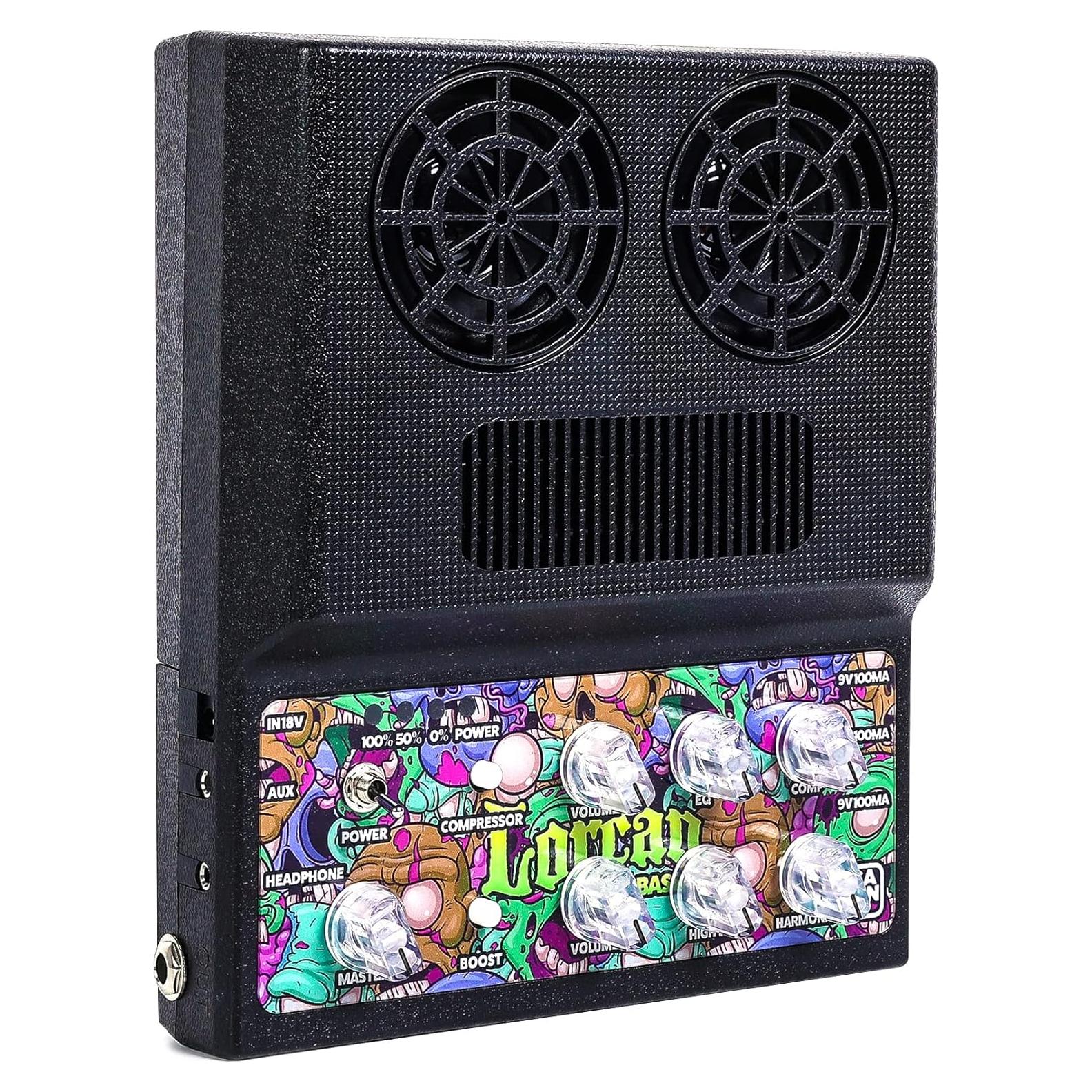 Amplificador Portátil de Bajo Caline YMCA100B 20W Bluetooth