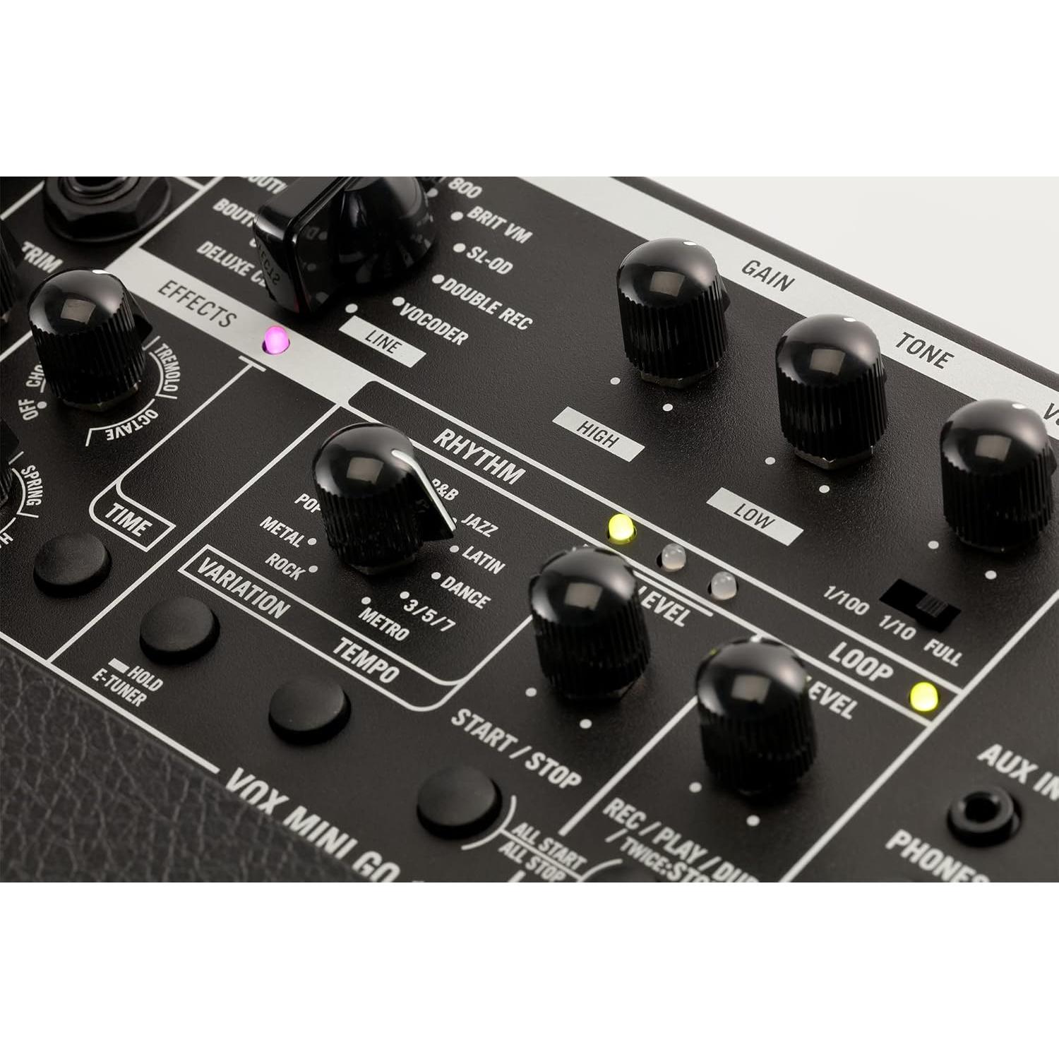 Amplificador de guitarra VOX Mini Go 3 3W 12.7cm portátil