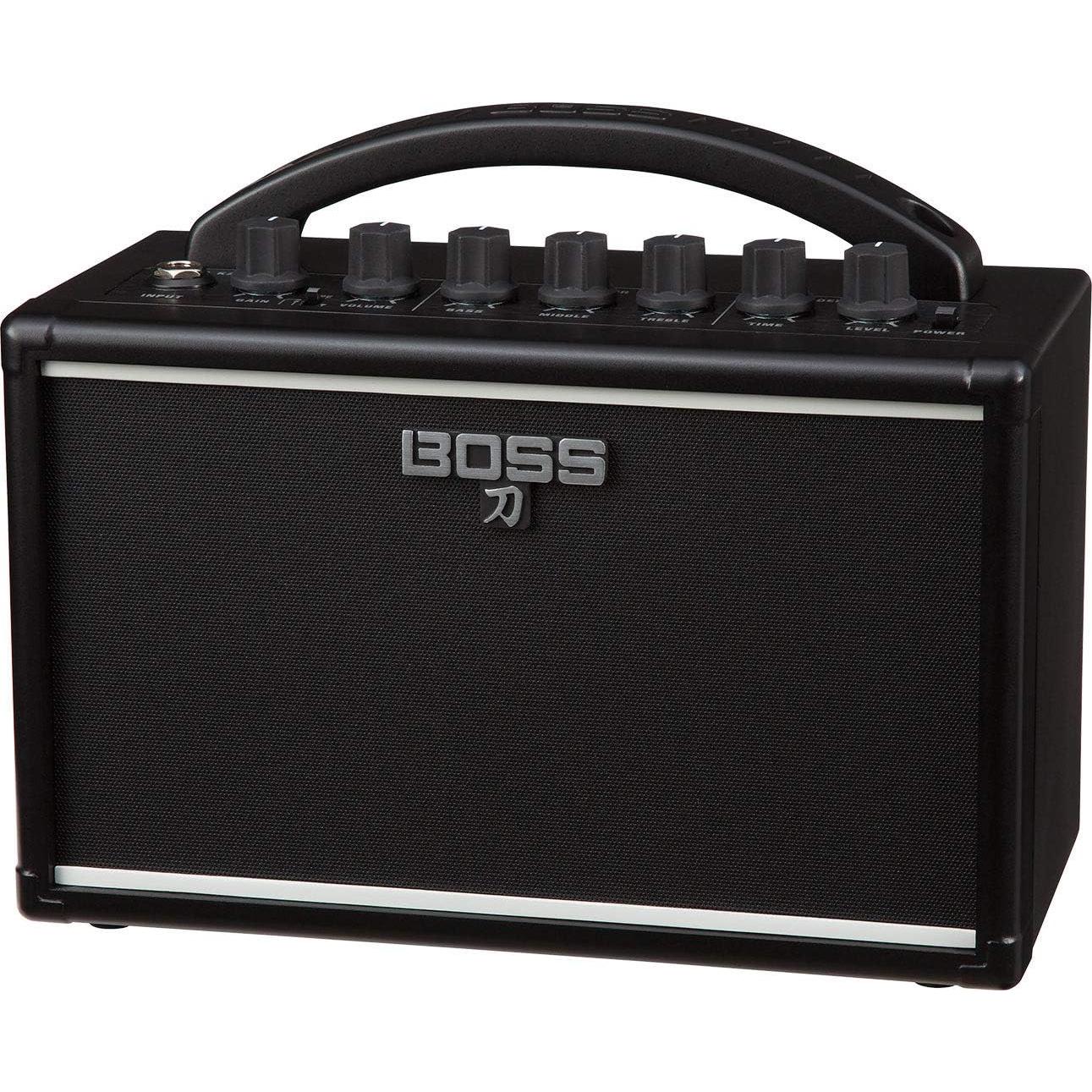 Amplificador de Guitarra Boss Katana Mini 7W con Accesorios
