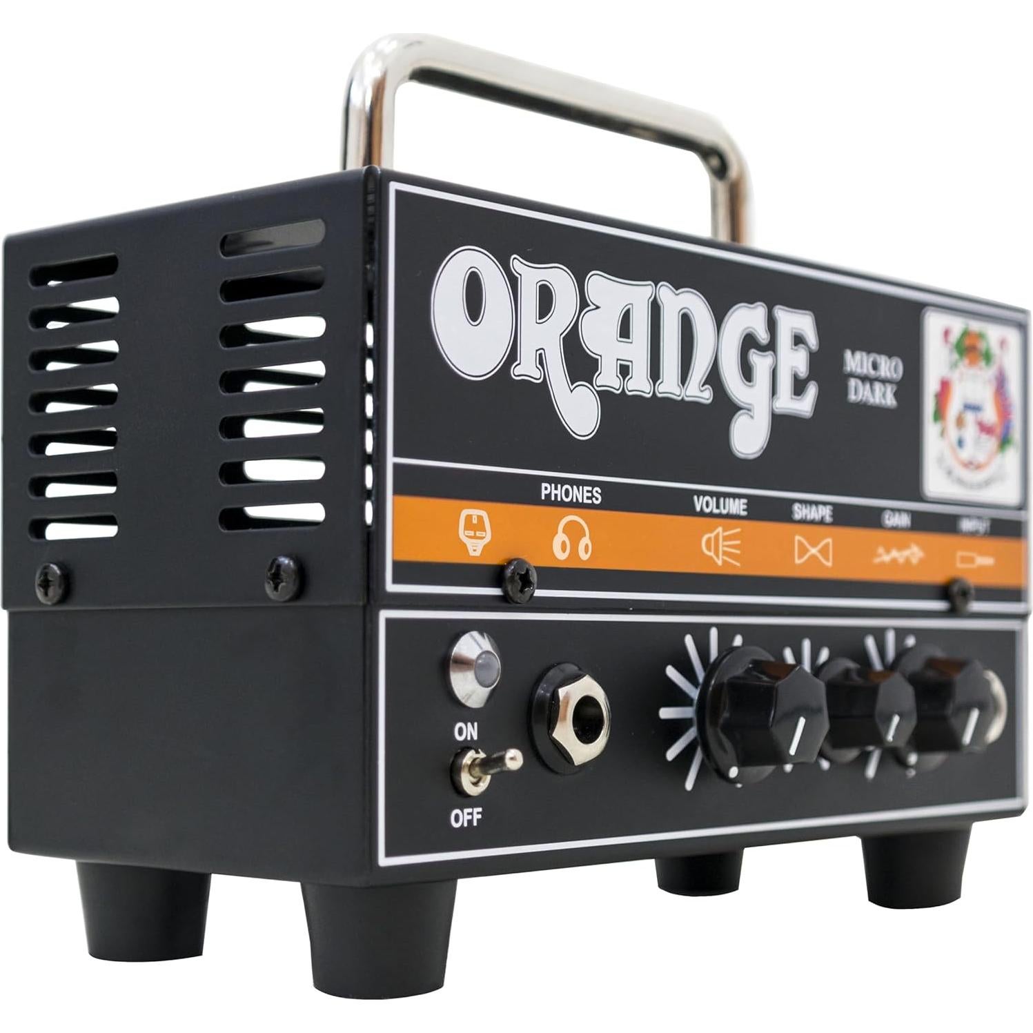 Amplificador de guitarra eléctrica Orange Micro Dark 20W Negro