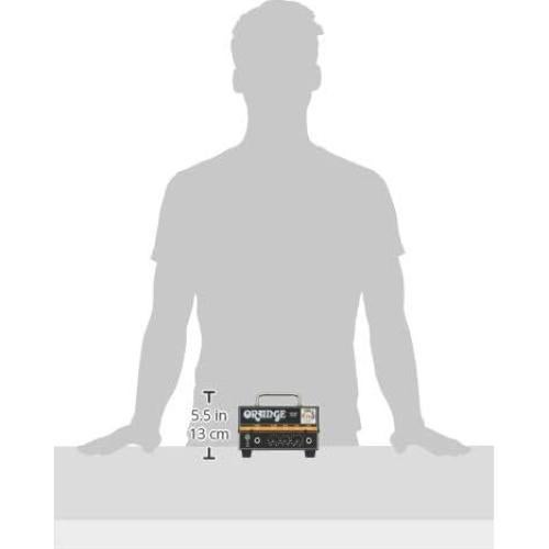 Amplificador de guitarra eléctrica Orange Micro Dark 20W Negro