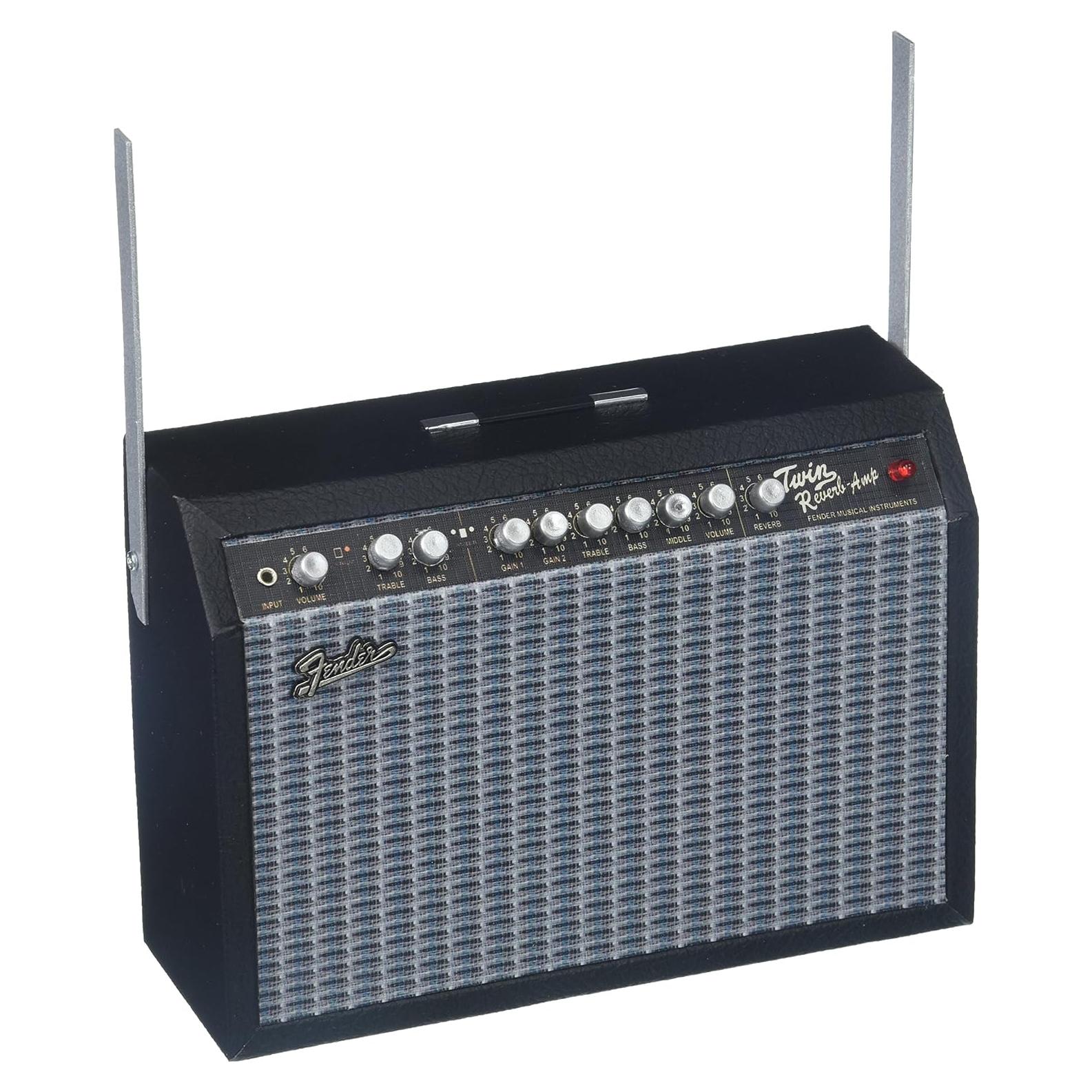 Amplificador Ornamental Mini Fender Twin AXE HEAVEN FTR-AMP-1