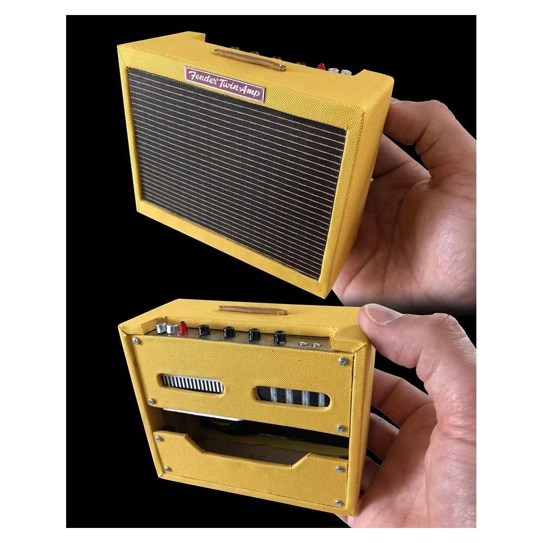 Mini Amplificador Coleccionable Axe Heaven 1959 Tweed 1:4