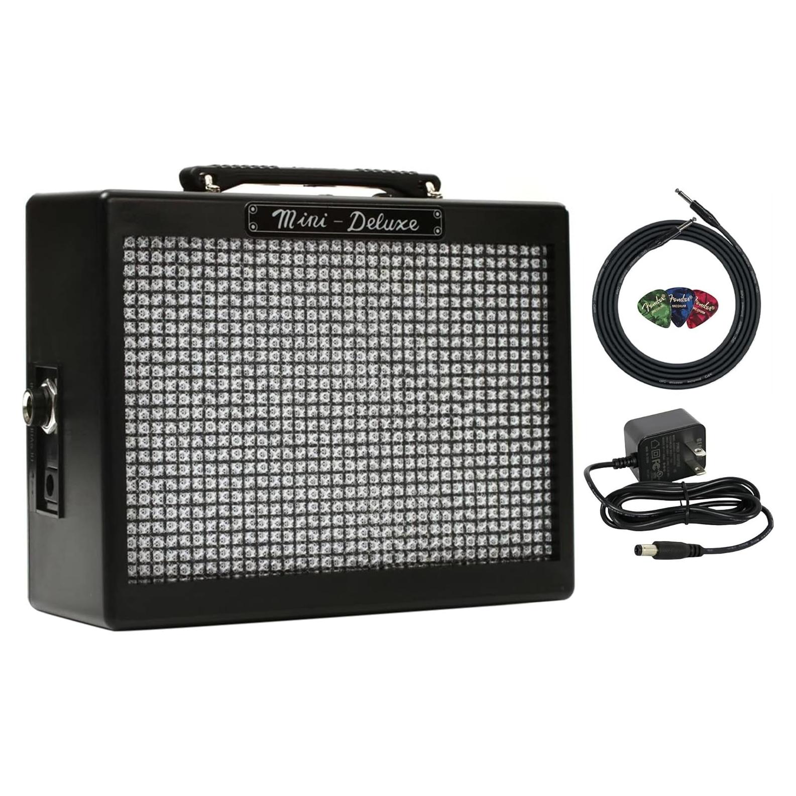 Amplificador de Guitarra Fender MD-20 Mini Deluxe 1W Negro