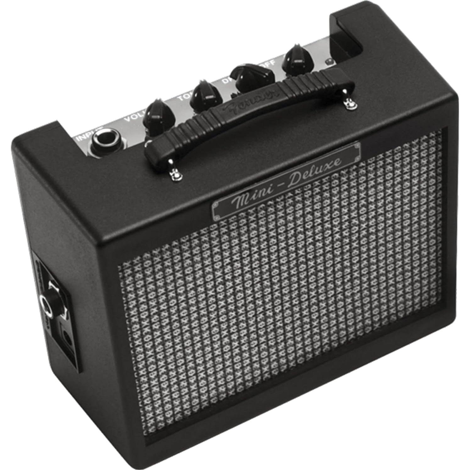 Amplificador de Guitarra Fender MD-20 Mini Deluxe 1W Negro