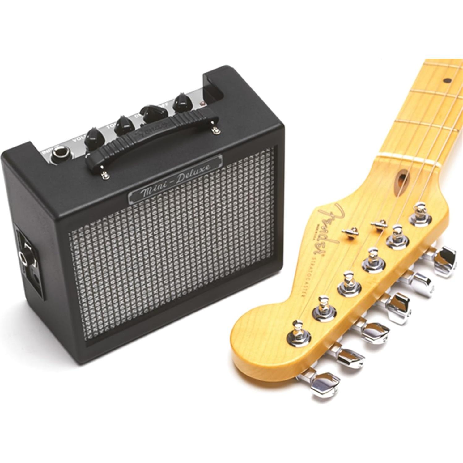 Amplificador de Guitarra Fender MD-20 Mini Deluxe 1W Negro