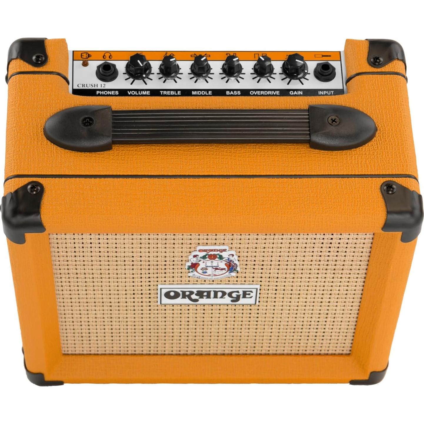 Amplificador Combo Orange Crush 12W 6" Naranja