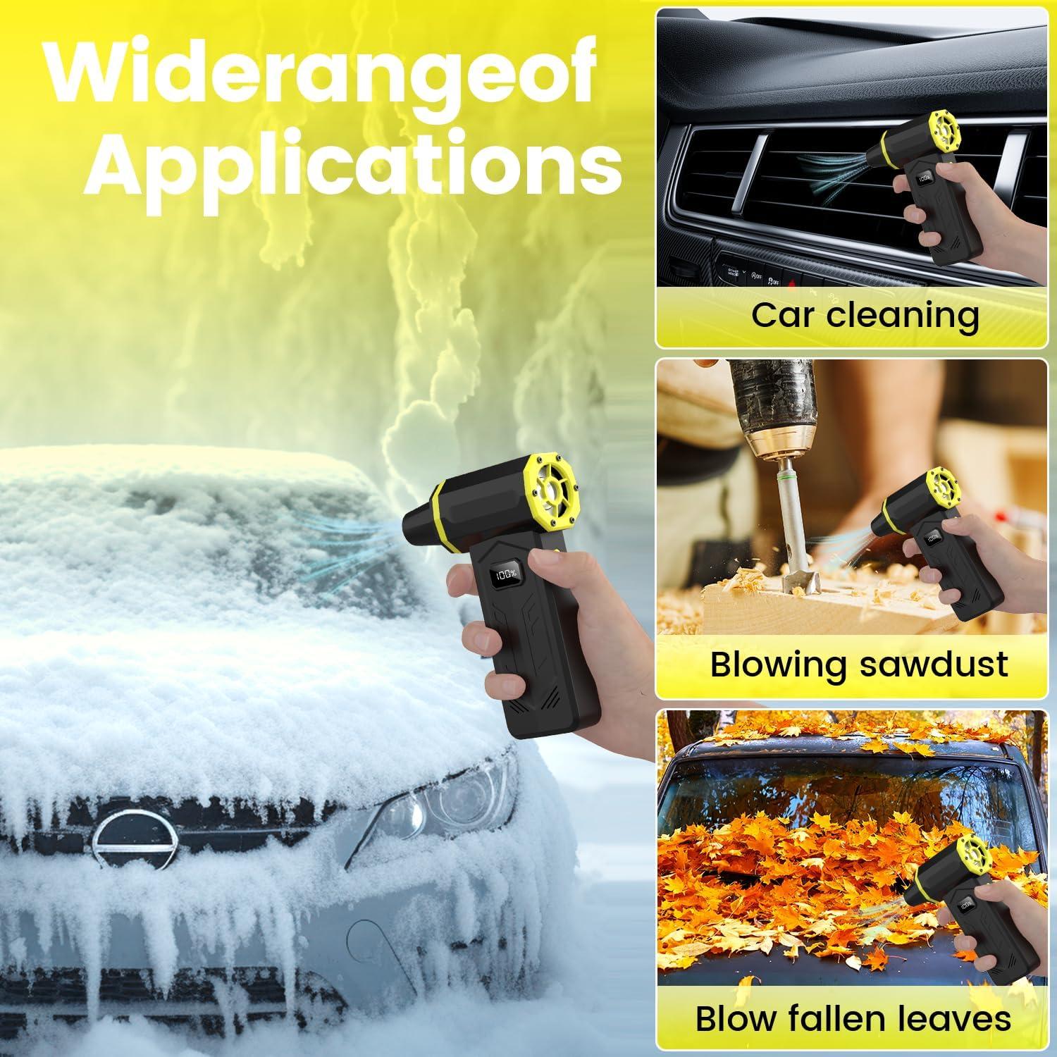 Soplador de Aire Comprimido Roedix R9 PRO 290G 4 Velocidades