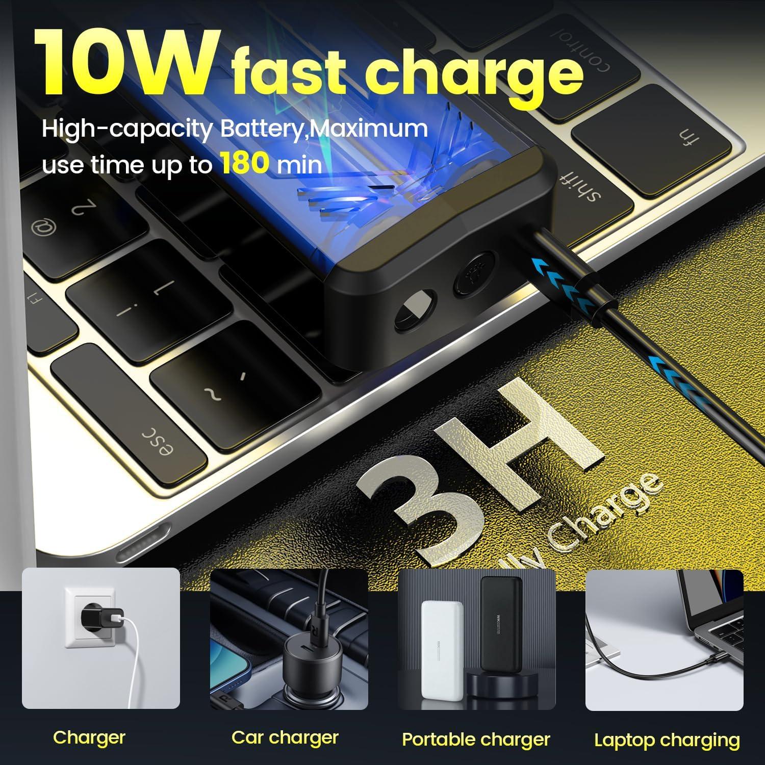 Soplador de Aire Comprimido Roedix R9 PRO 290G 4 Velocidades