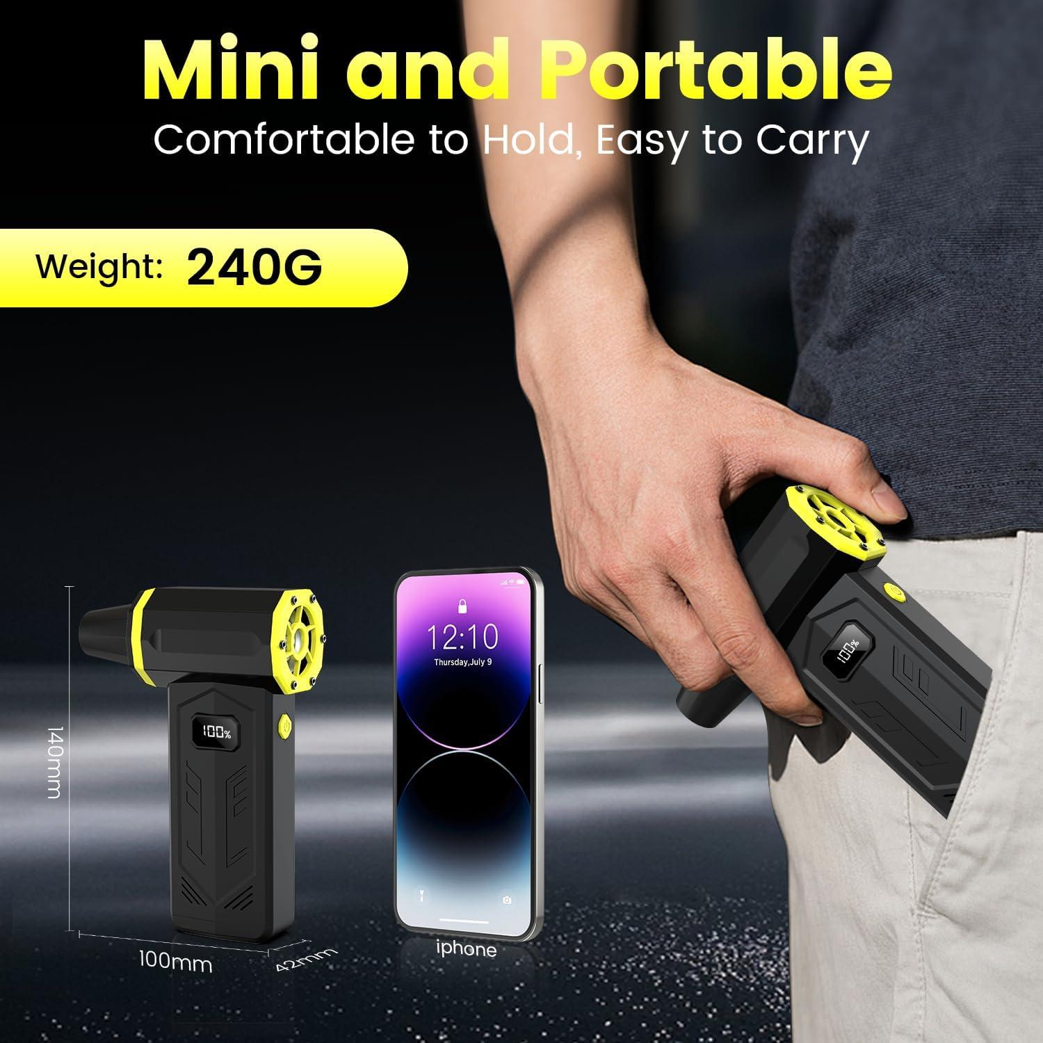 Soplador de Aire Comprimido Roedix R9 PRO 290G 4 Velocidades