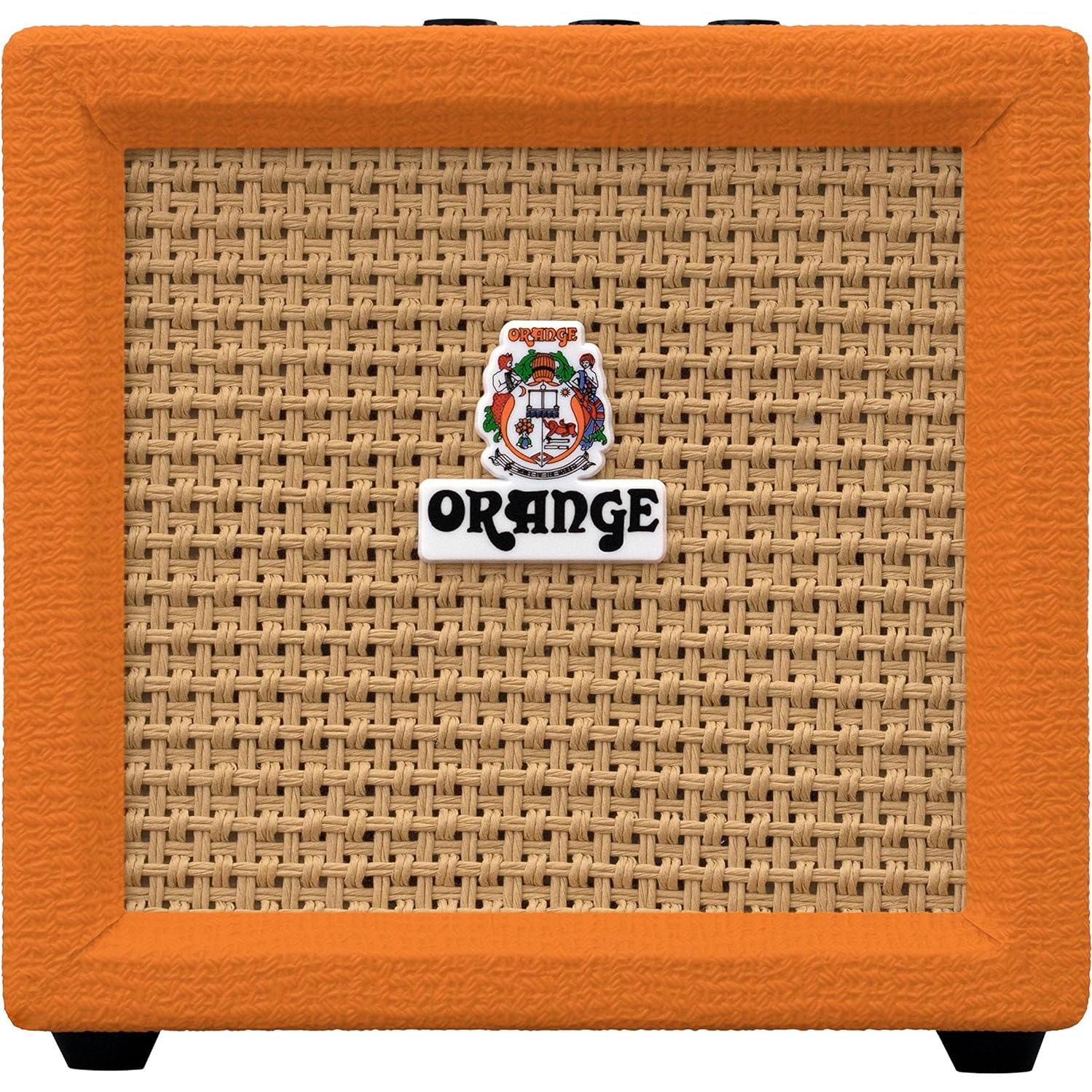 Amplificador Combo Mini Orange Crush 20W con Cable y Púas