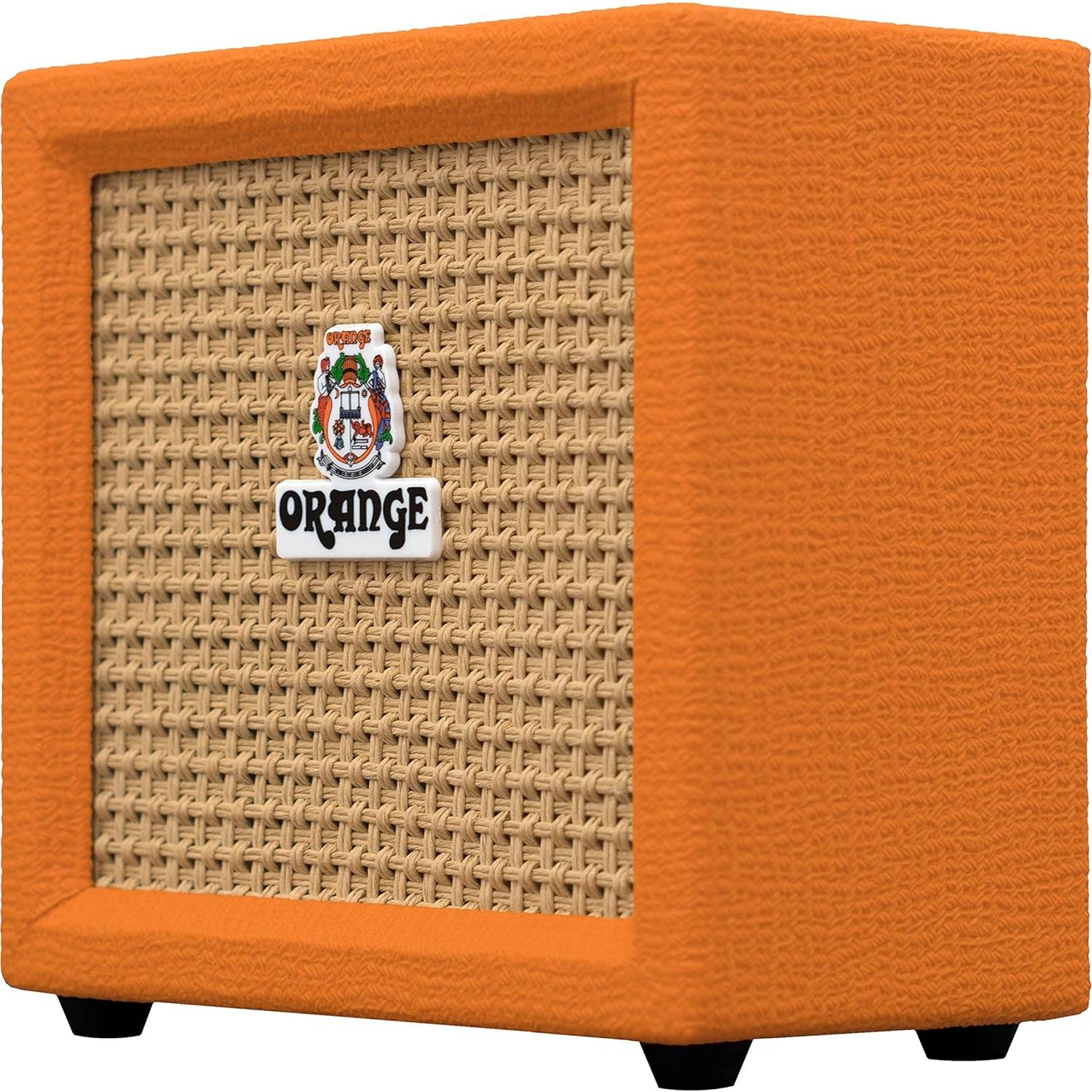 Amplificador Combo Mini Orange Crush 20W con Cable y Púas