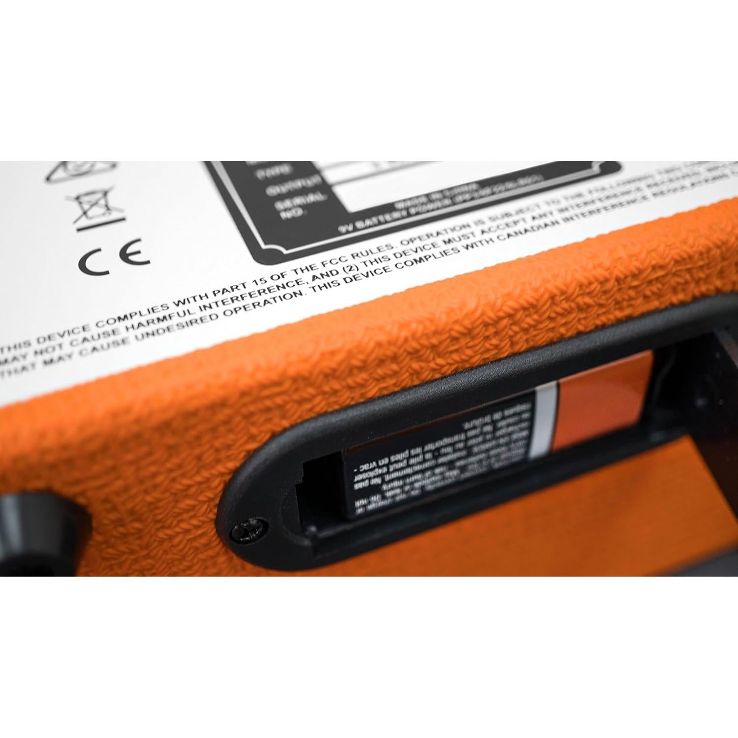 Amplificador Combo Mini Orange Crush 20W con Cable y Púas