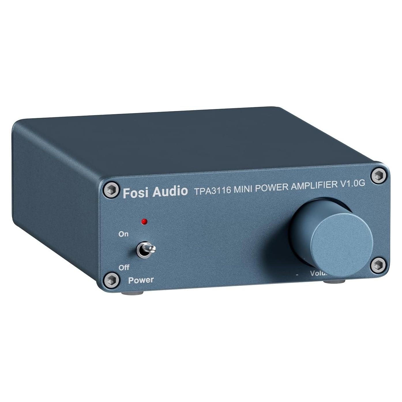 Amplificador Estéreo Mini Fosi Audio V1.0G 50W x 2 para Altavoces