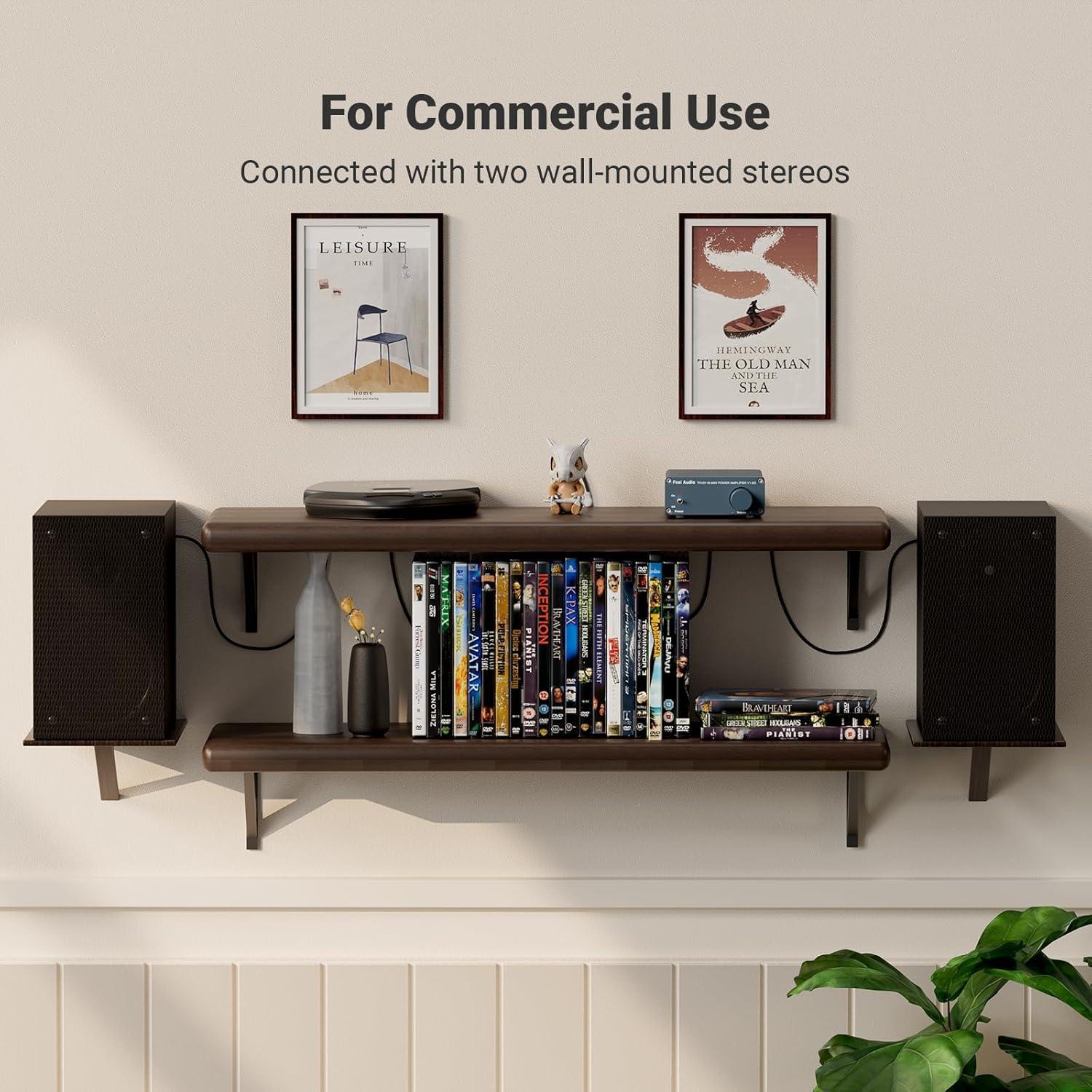 Amplificador Estéreo Mini Fosi Audio V1.0G 50W x 2 para Altavoces