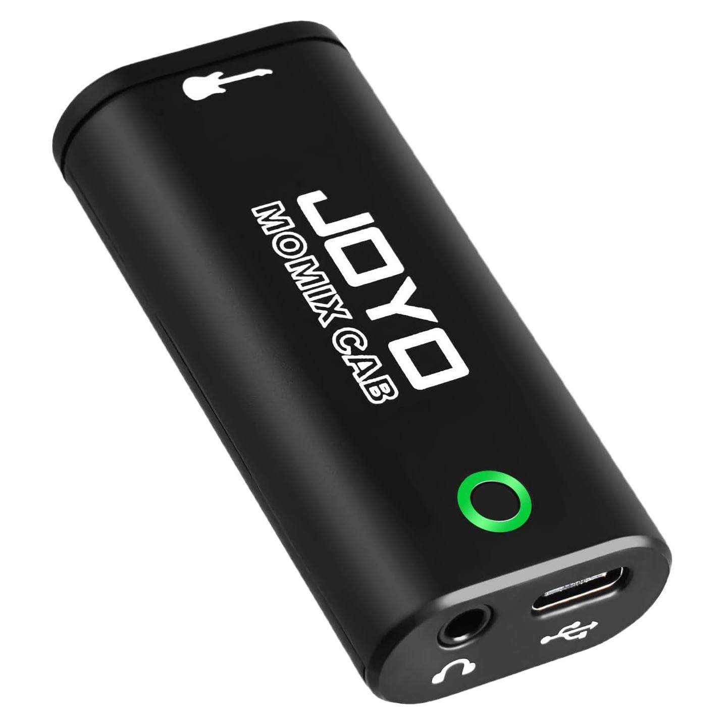 Interfaz de Audio Portátil JOYO MOMIX CAB para Guitarra