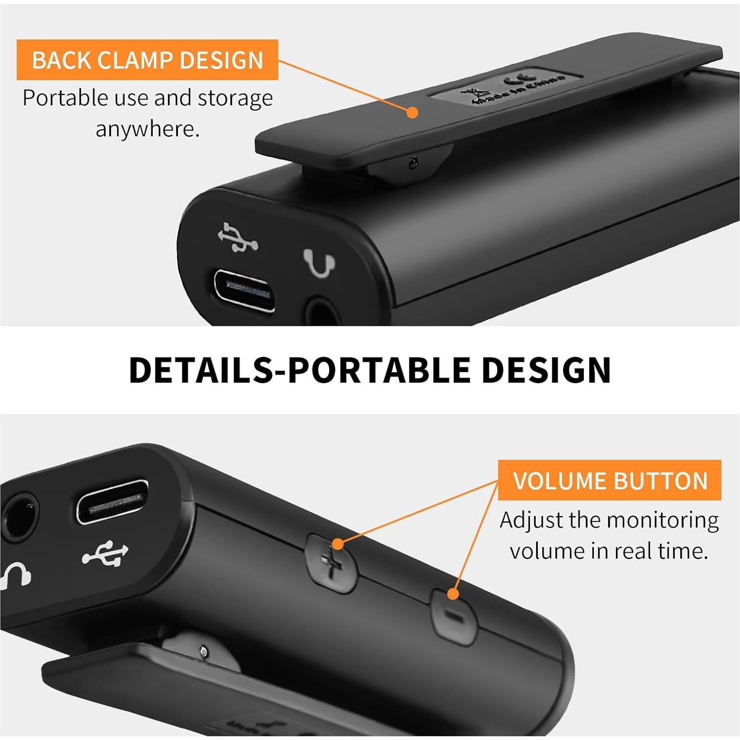 Interfaz de Audio Portátil JOYO MOMIX CAB para Guitarra