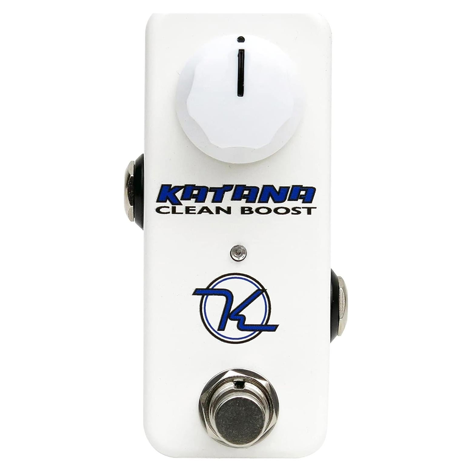 Pedal de Aumento Mini Katana Keeley 35dB Blanco