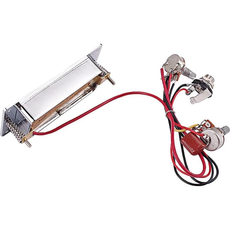 Kit de Arnés de Pastilla Pre-Cableado Alnicov para Guitarra Eléctrica