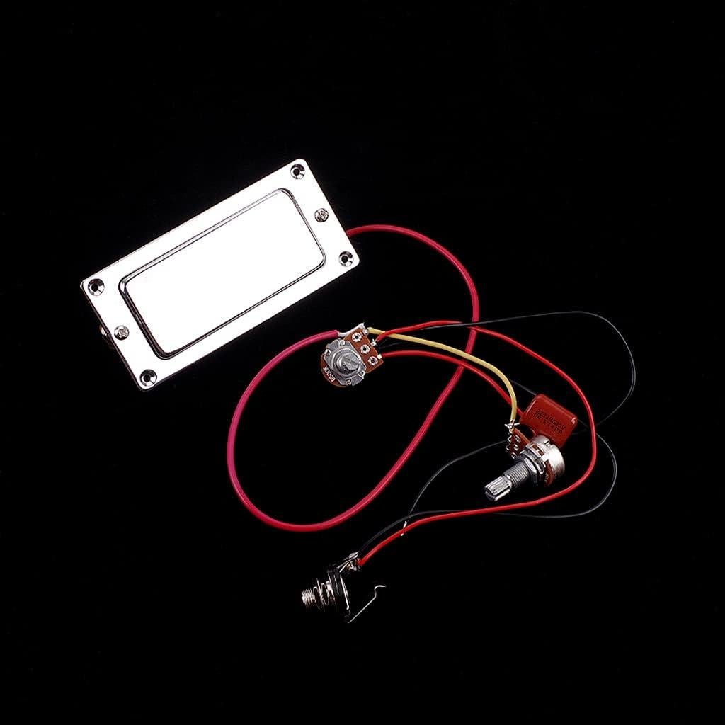 Kit de Arnés de Pastilla Pre-Cableado Alnicov para Guitarra Eléctrica