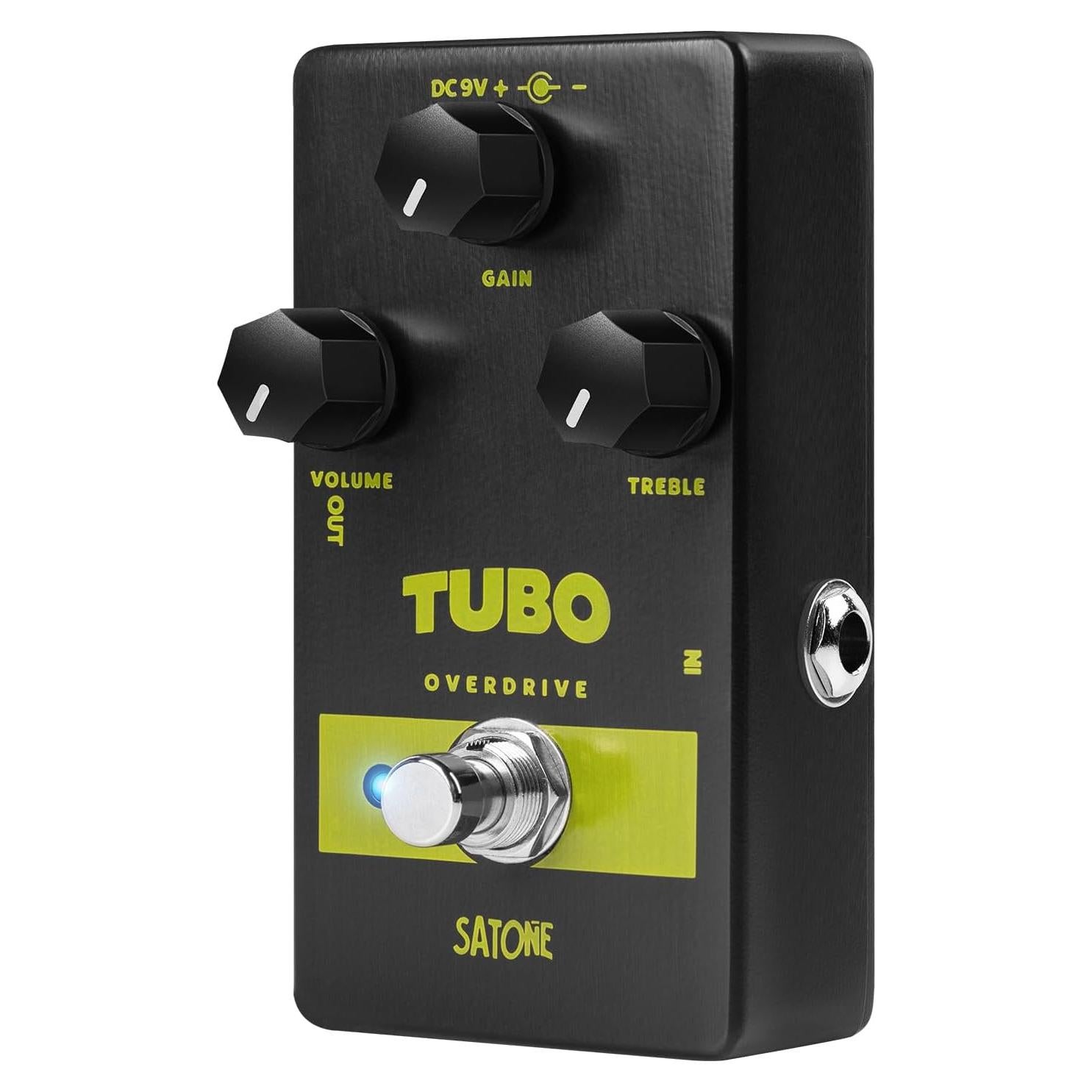 Pedal de Efecto Satone S806 Tubo Overdrive para Guitarra
