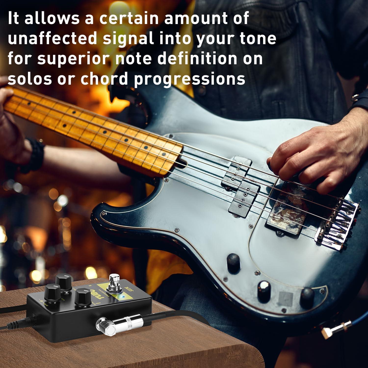 Pedal de Efecto Satone S806 Tubo Overdrive para Guitarra